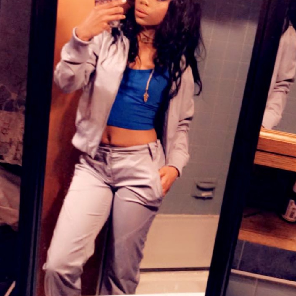 Nike grey tracksuit